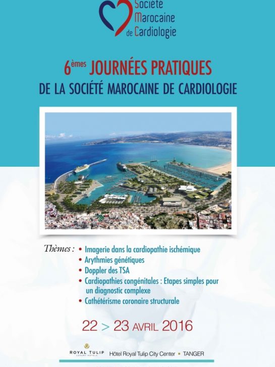6ème Journées pratiques de la Société Marocaine de Cardiologie