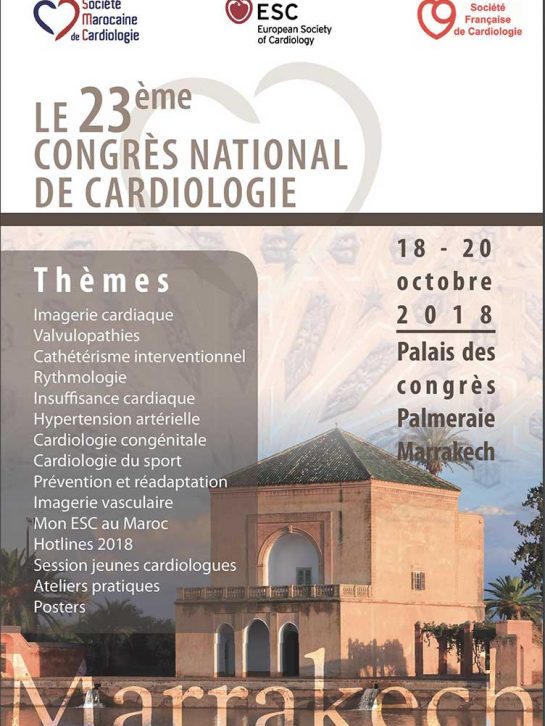 23ème Congrès National de Cardiologie