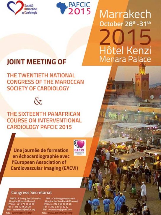 20ème Congrès National de la SMC et et le 16ème cours Panafricain de Cardiologie Interventionnelle (PAFCIC)