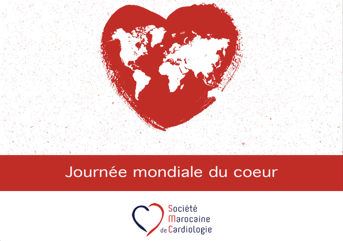 La Société marocaine de Cardiologie célèbre la journée mondiale du coeur
