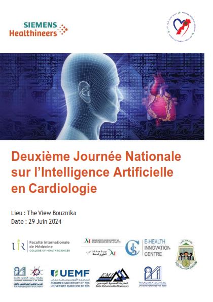 Deuxième Journée Nationale sur l’Intelligence Artificielle en Cardiologie