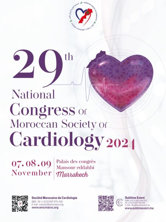 29th National Congress of Moroccan Society of Cardiology